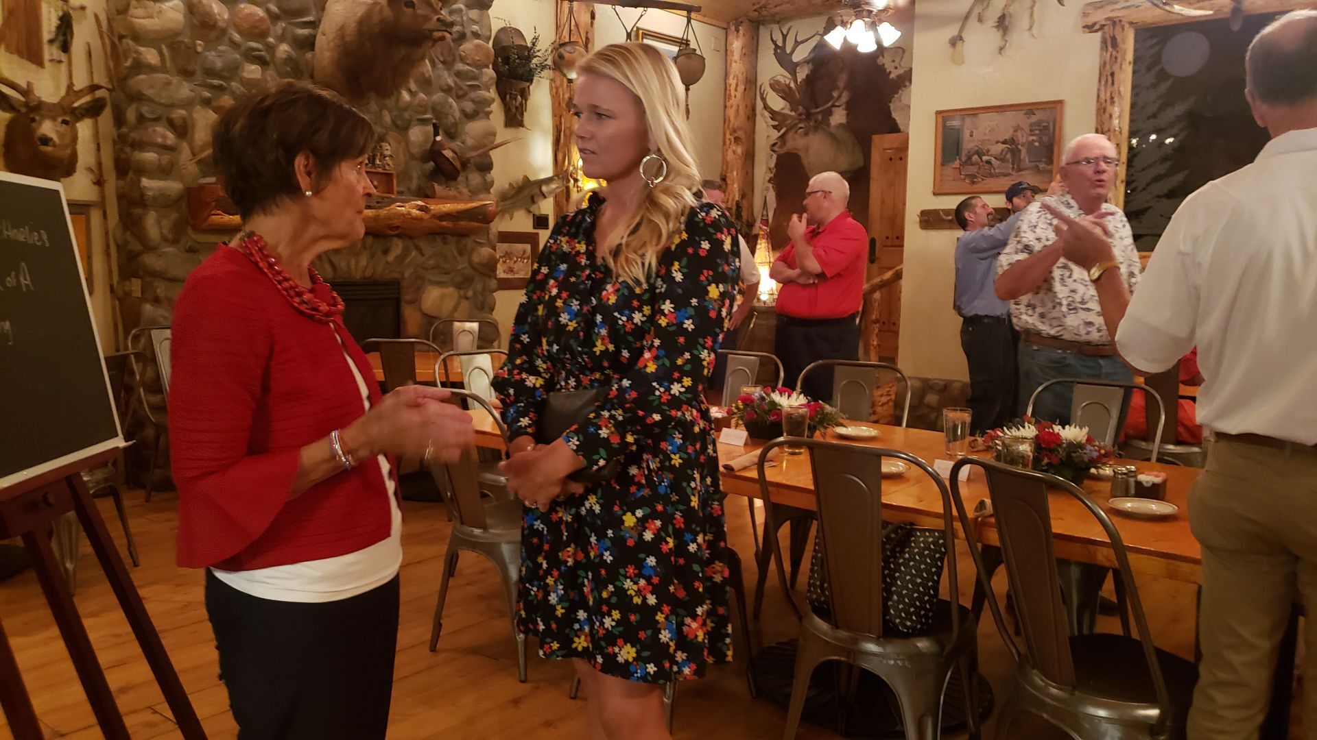 Wildcat coaches visit local alumni